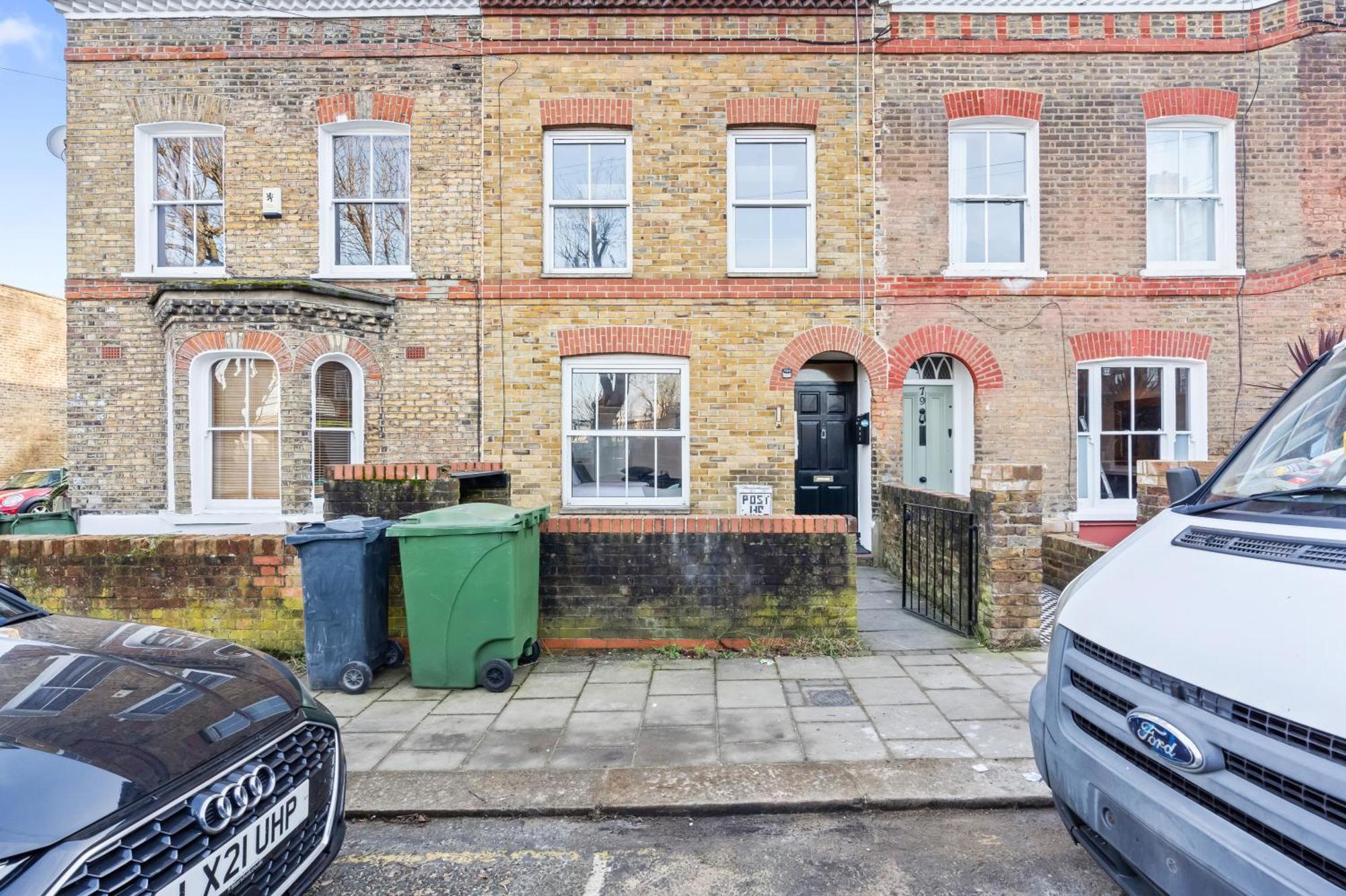 فيلا Impeccable 4-Bed House In Brixton لندن المظهر الخارجي الصورة