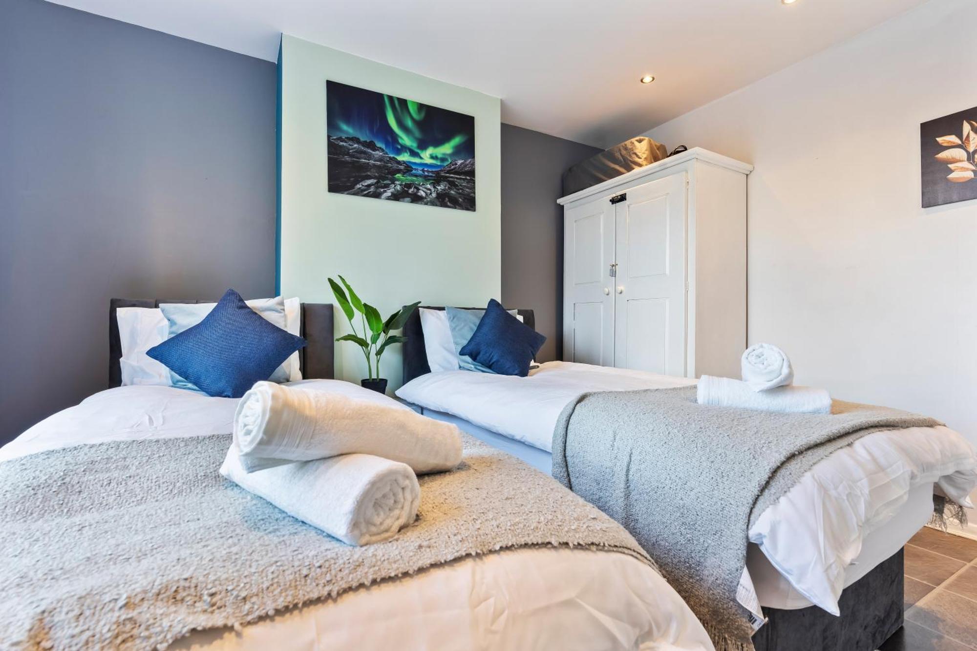 فيلا Impeccable 4-Bed House In Brixton لندن المظهر الخارجي الصورة