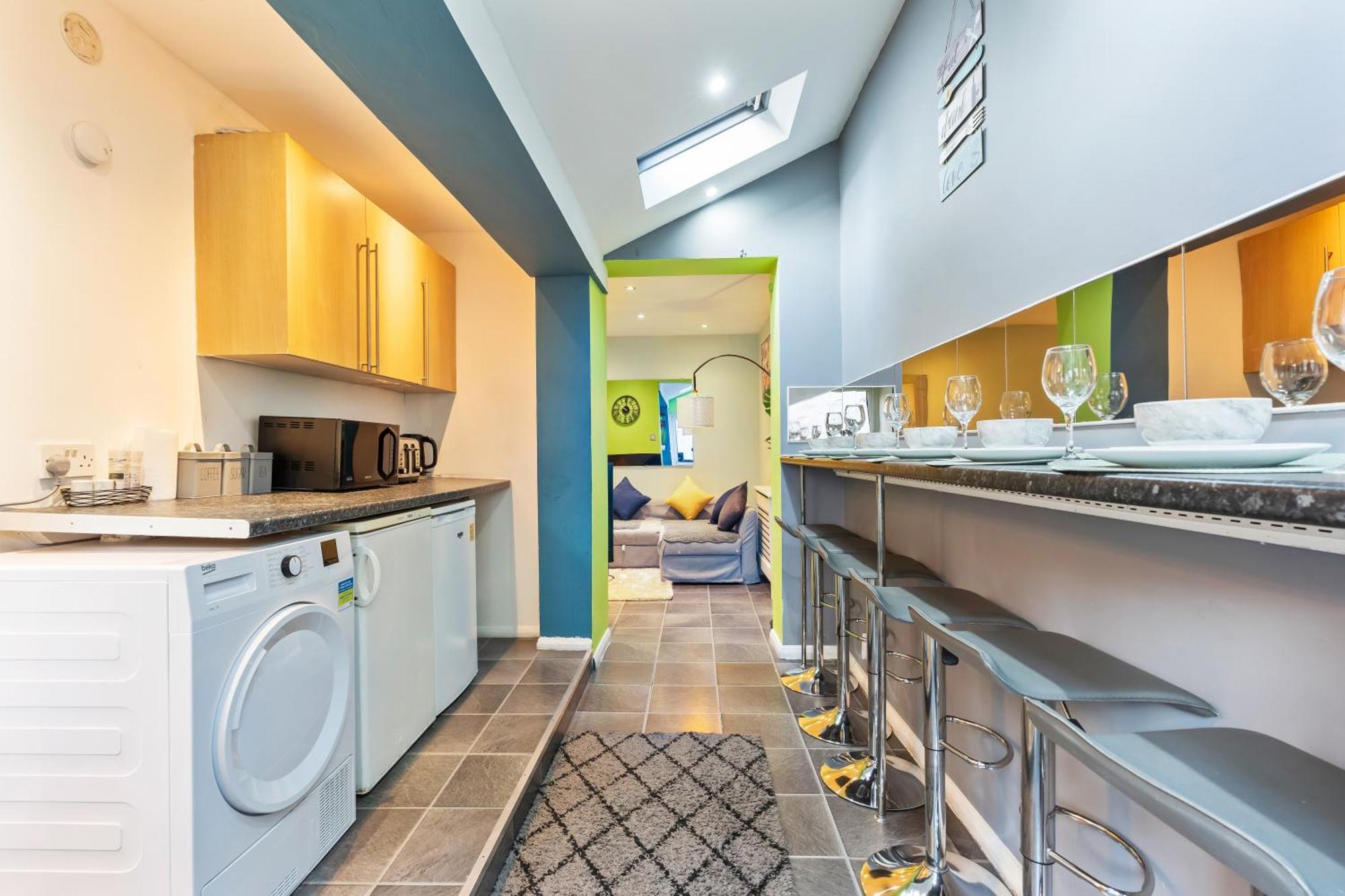 فيلا Impeccable 4-Bed House In Brixton لندن المظهر الخارجي الصورة